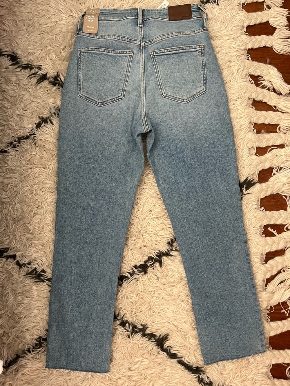 Madewell The Curvy Perfect vintage Jean - Picture 2 of 4